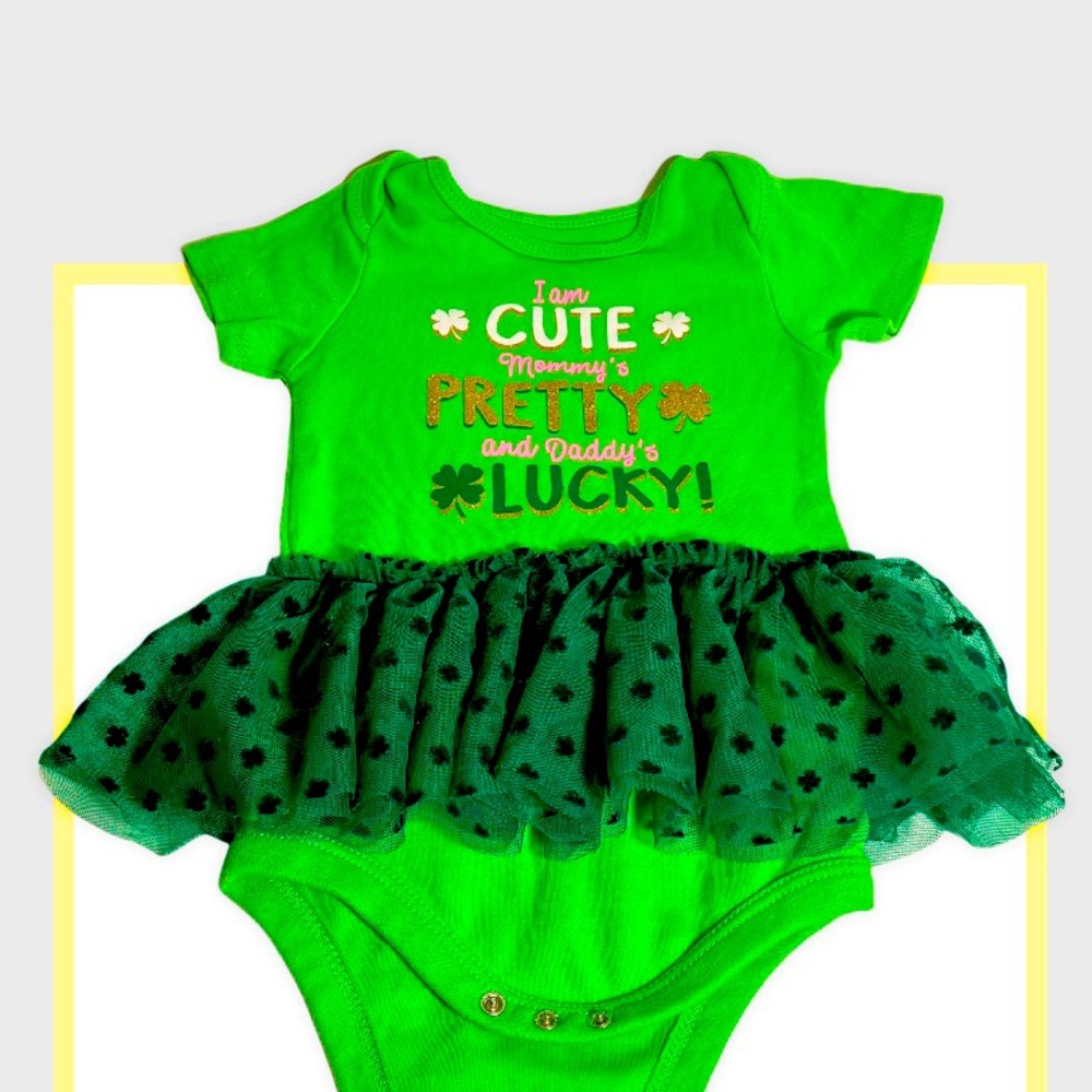 St. Patrick’s Day 18 months